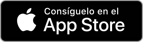 Botón de descarga de la tienda de aplicaciones.